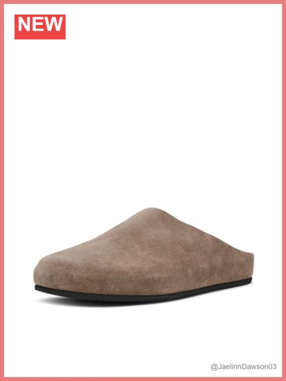 Steve Madden Fern Mule Suede Slip-On Flat Women's Shoes Party